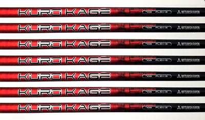 Kuro Kage Stiff Flex S 70g Iron Shafts 4-PW taper set of 7 355