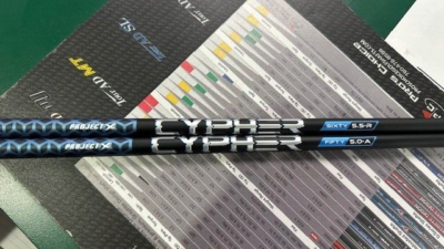 Project X CYPHER 50g 5.0 60g Gram 5.5 Graphite Hybrid Golf Shaft W