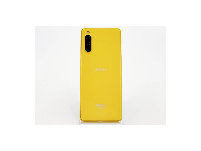 Sony Xperia 10 III SO-52B Yellow ROM128GB/RAM6GB Unlocked SIM FREE