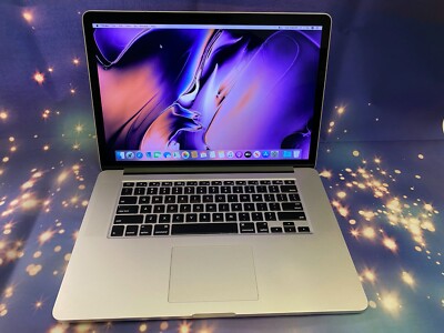2015 APPLE MACBOOK PRO 15