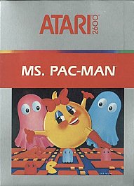 Ms. Pac-Man (Atari 2600, 1982) 77000026750| eBay