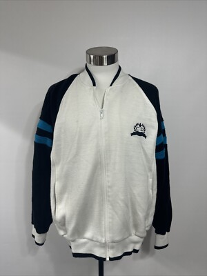 VTG Christian Dior Monsieur Track Full Zip Sweatshirt Jacket