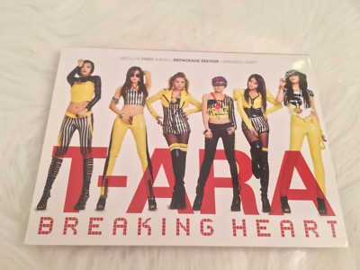 T-ara Vol. 1 - Breaking Heart (Repackage) First Press Korea
