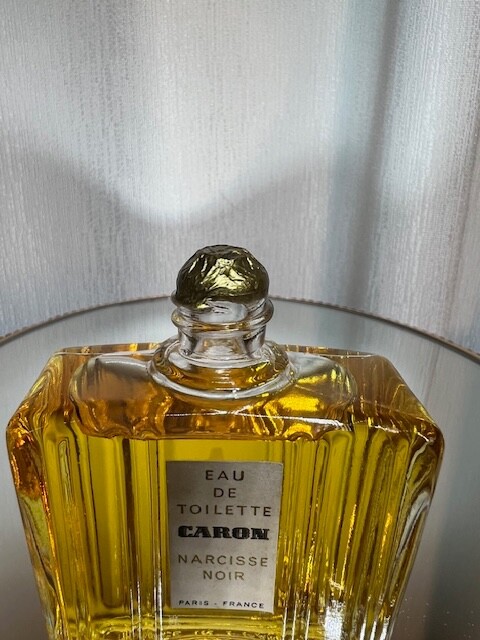 Caron Narcisse Noir edt 60 ml. Vintage 1970. Gold seal. | eBay