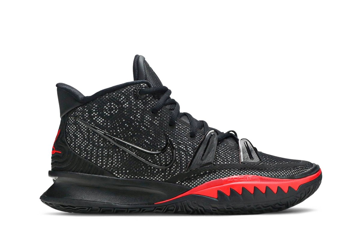 Level SS/New -Nike Kyrie 7 EP 'Bred' CQ9327-001 | eBay