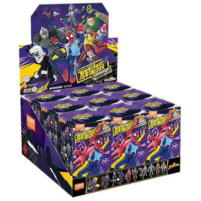 Blokees Marvel Spider-man Spider-punk Galaxy Version Action Figure