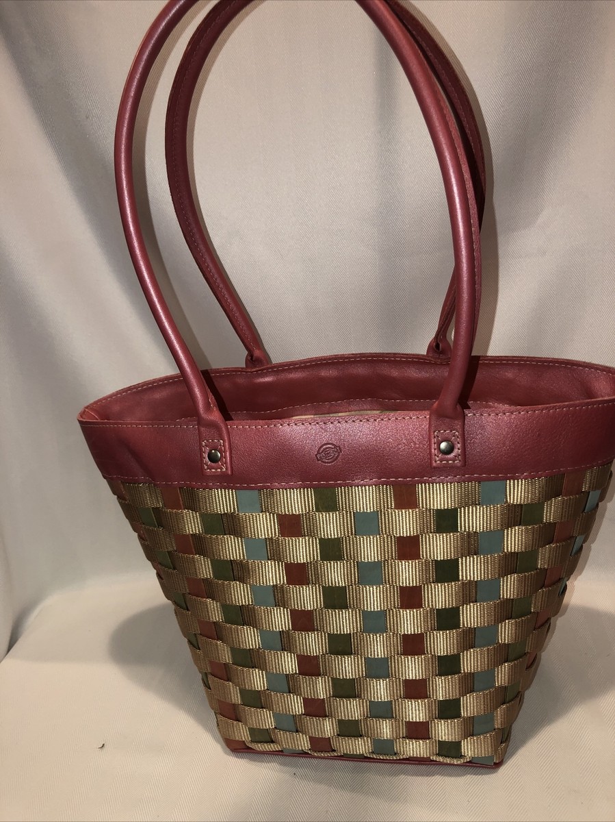 Longaberger 2008 To Go LARGE TOTE BASKET PURSE Mother's Day . | eBay