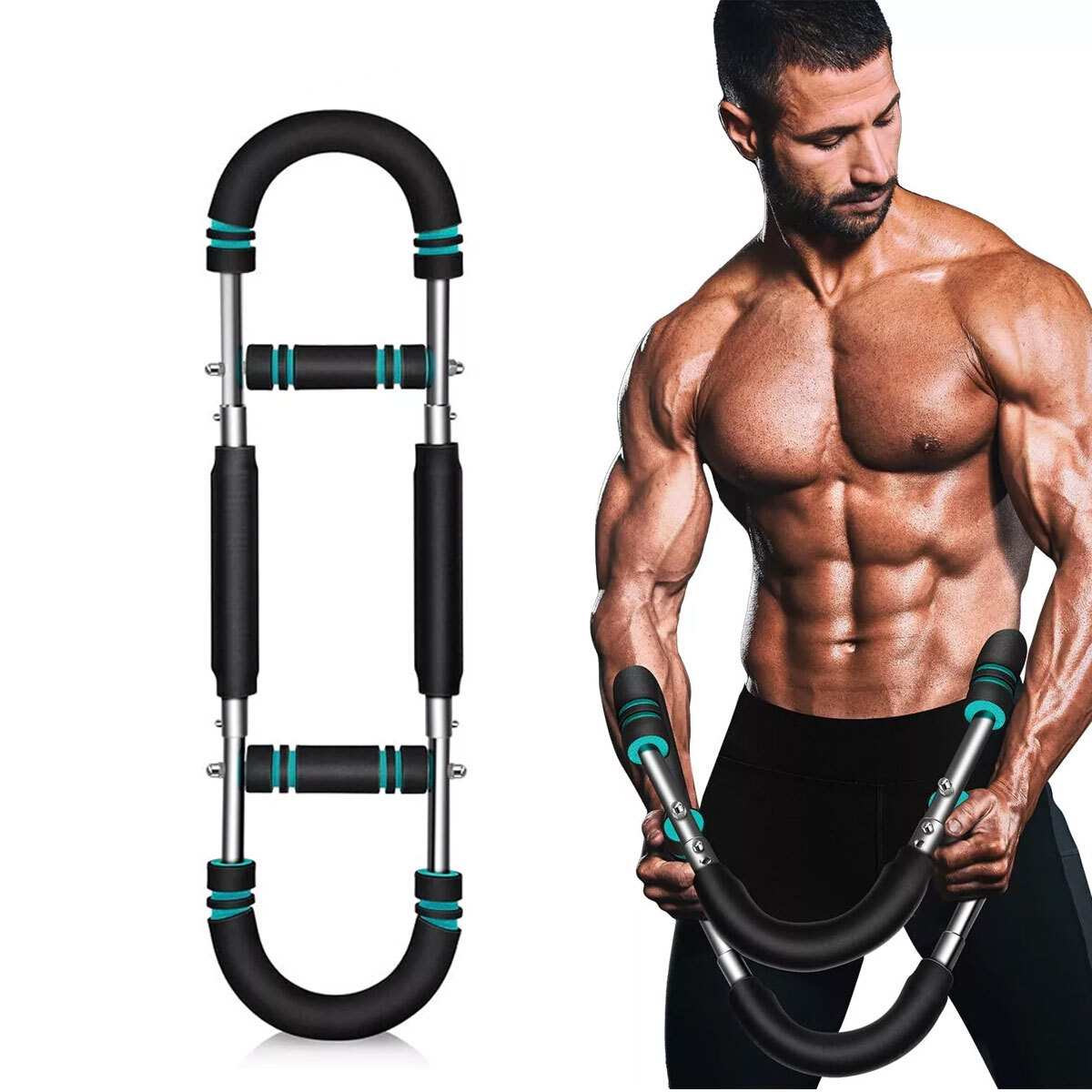 Shaker Twister Arm Trainer Workout Equipment Adjustable Chest