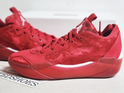 Nike Air Jordan 39 XXXIX PF Gym Red White FQ0214-601 Men Sneakers