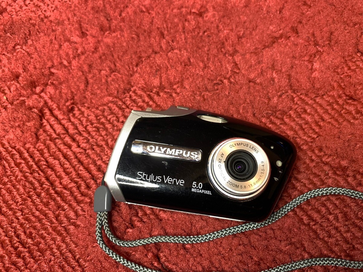 Olympus Stylus Verve S Mju µ-Mini Digital 5MP Compact Camera