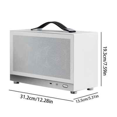 CASE Shiny Snake S300 Mini ITX Computer PC CASE for 17 x 17