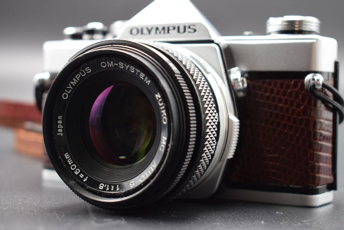 50mm Focal f/1.8 Camera Lenses Olympus Zuiko for sale | eBay