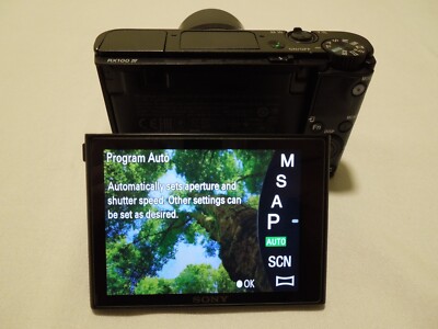 Sony Cyber-shot DSC-RX100M4 RX100 IV 20M 40x Optical Zoom WifiNFC