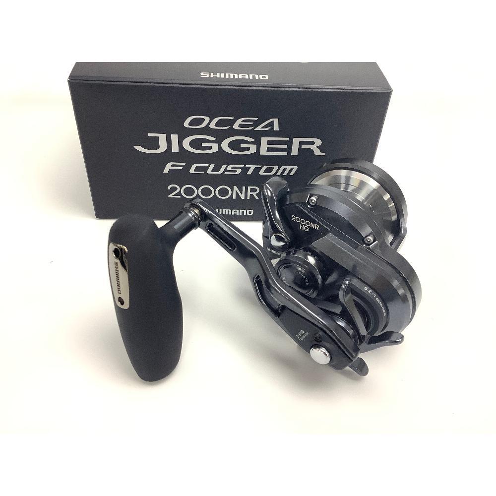 Shimano OCEA JIGGER F CUSTOM 2000NRHG Baitcasting Reel | eBay