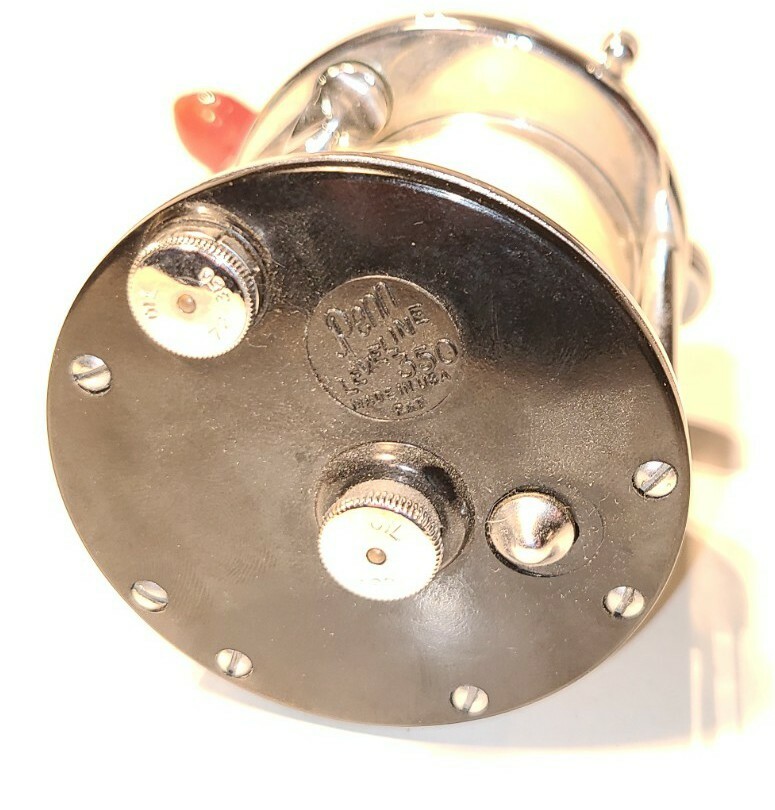 Vintage Penn 350 Leveline Fishing Reel | eBay