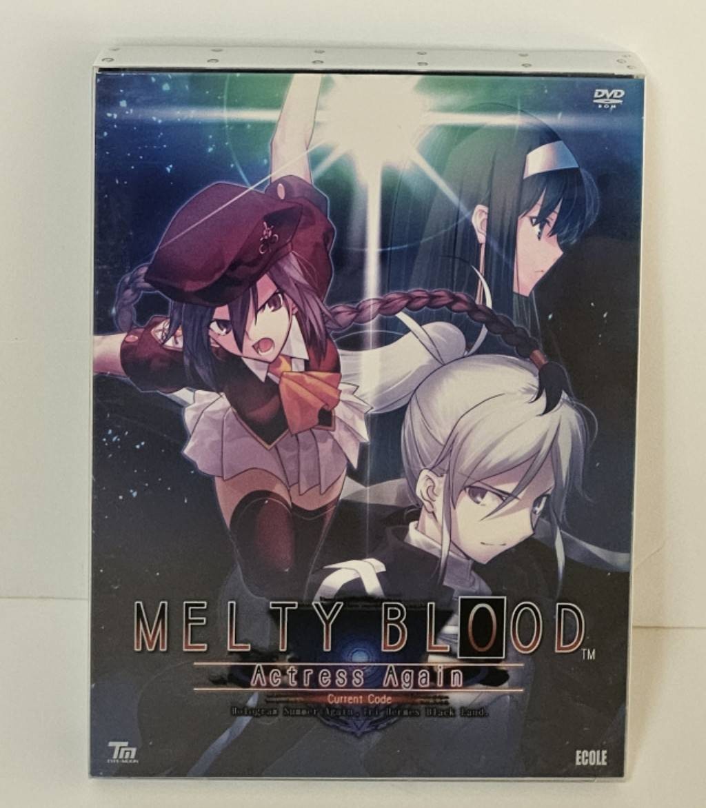 Melty Blood Actress Again Current Code PC DVD | eBay