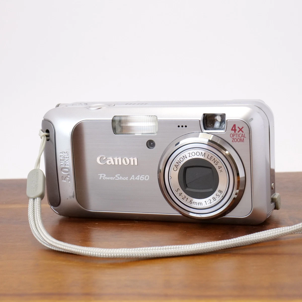 Canon PowerShot A460 1-4.9x Digital Zoom Digital Cameras for sale