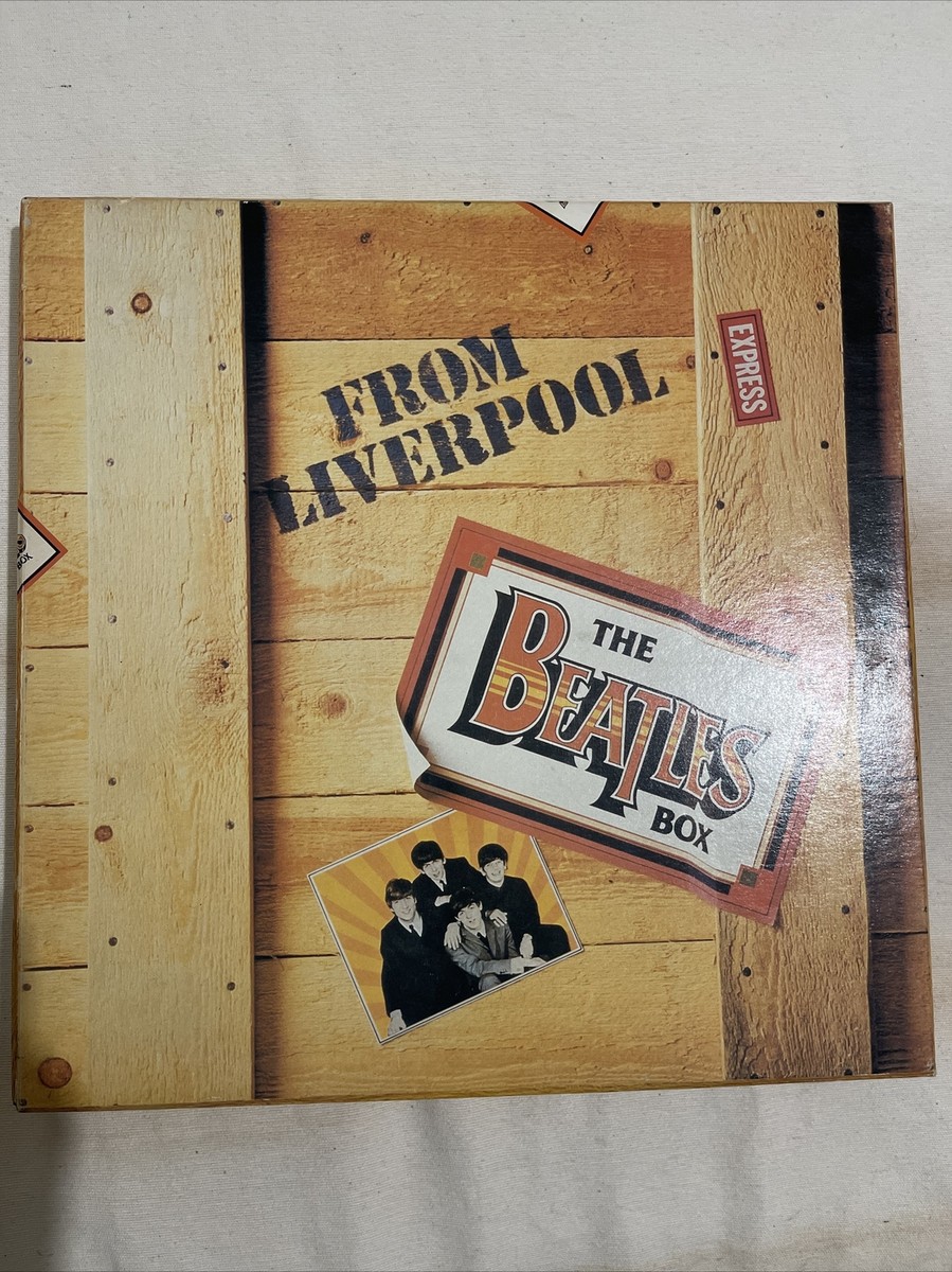 The Beatles - The Beatles Box From Liverpool ( 8LP) | eBay