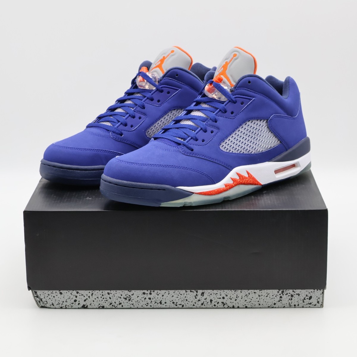 819171-417 NIKE AIR JORDAN 5 RETRO LOW KNICKS (Men's) | eBay