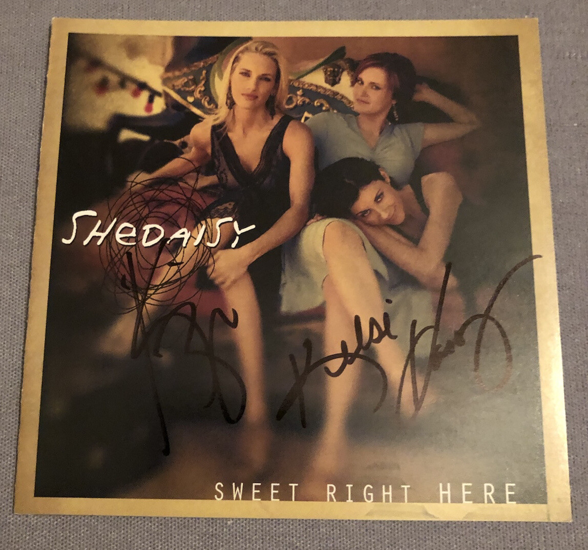 SHEDAISY Autographed Sweet Right Here CD Signed | eBay