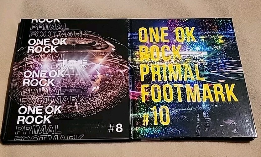 アート・デザイン・音楽 ONE OK ROCK PRIMAL FOOTMARK #14 PRIMAL