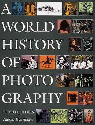 A World History of Photography, Rosenblum, Naomi Book