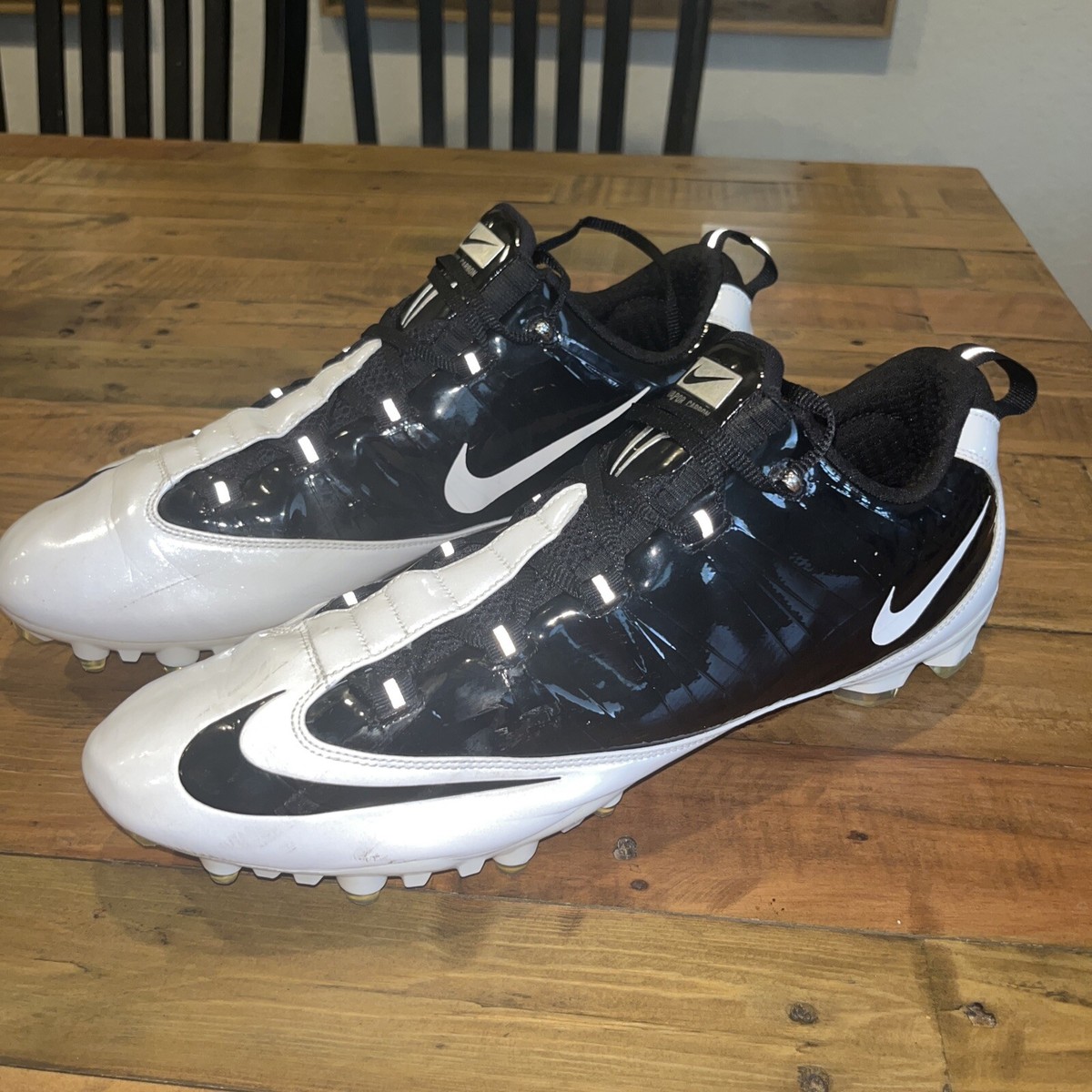Nike ZM Zoom Vapor Carbon Fly Wire TD Men Cleat Football Sz 16