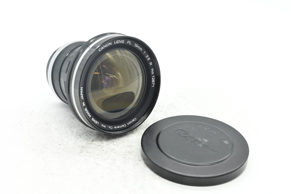 Canon FL Camera Lenses 19mm Focal for sale | eBay
