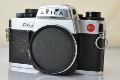 EXCELLENT]Leica R6.2 35mm SLR Film Camera Silver #5519 | eBay