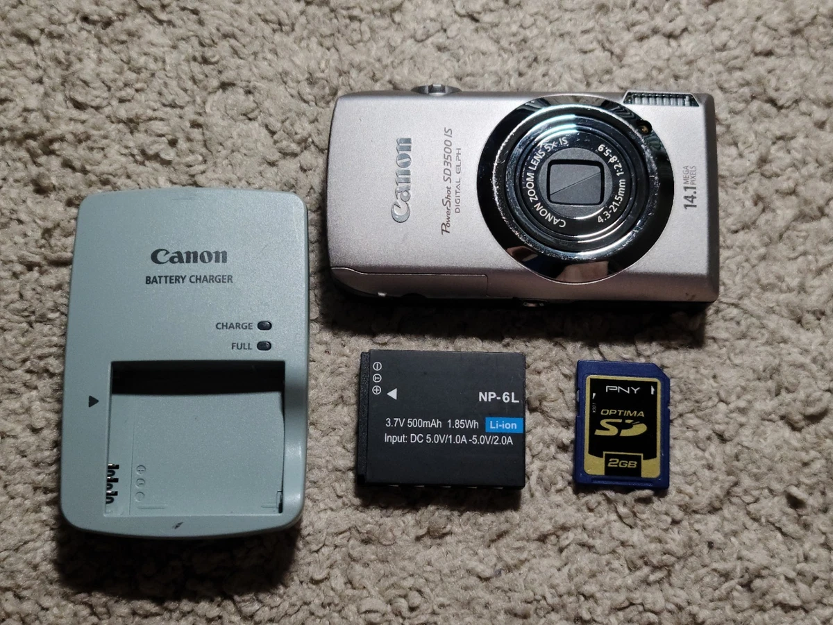Canon PowerShot SD3500 IS Digital Cameras for Sale | Shop New
