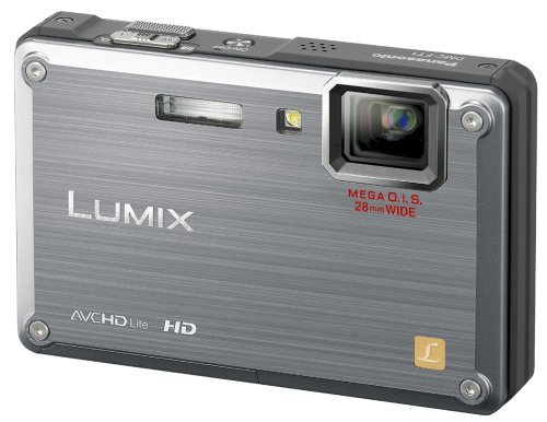 Panasonic Waterproof Digital Camera LUMIX FT1 Silver DMC-FT1-S