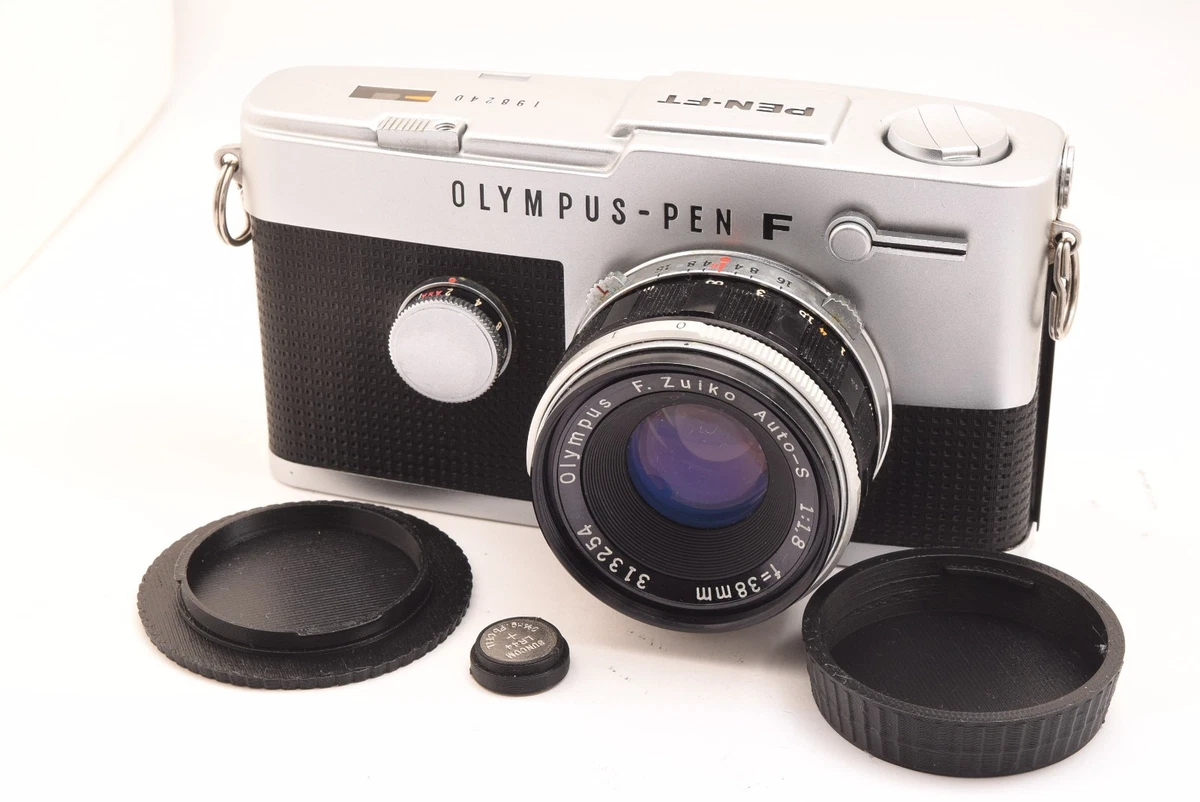 olympus pen f 38mm products for sale | eBay