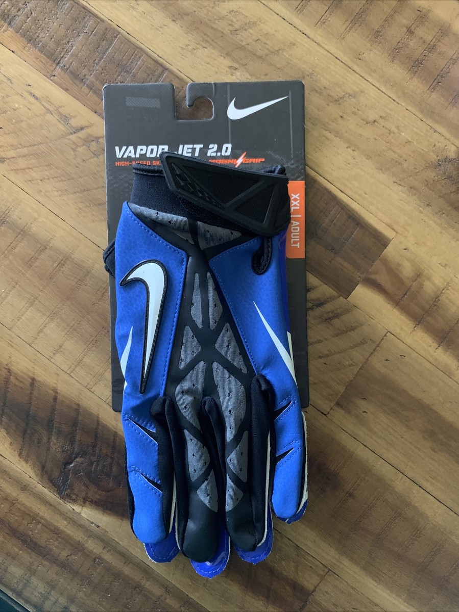 Nike Vapor Jet 2.0 Football Gloves Magnigrip GF0093-401 Adult XXL