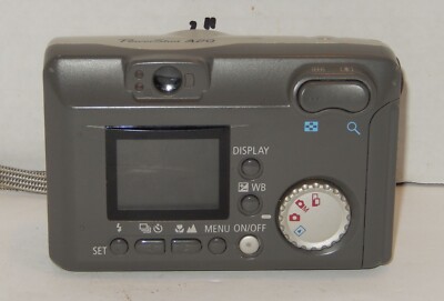 Canon PowerShot A20 2.0MP Digital Camera for sale online | eBay