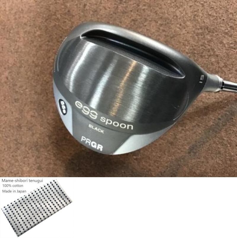 PRGR EGG SPOON BLACK 3w 15 degree Fairway Wood FW Flex Stiff