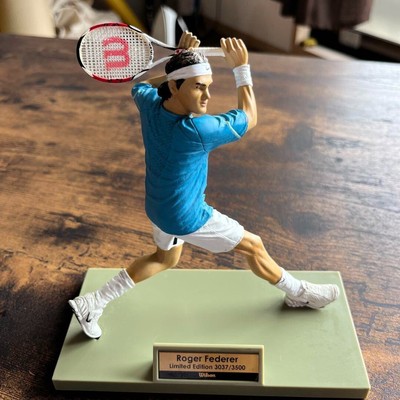 Roger Federer Figure Wilson 2007 Tennis Japan 3500 Limited Edition