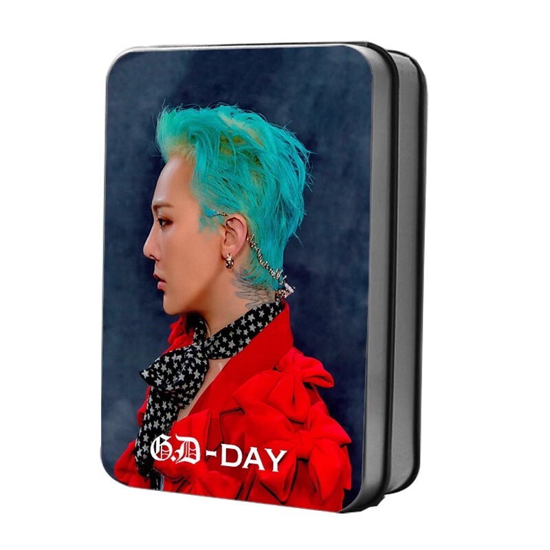 40pcs/set Bigbang G-Dragon TAEYANG MAMA Photo Card . Photocards +
