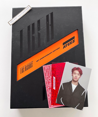 ATEEZ TREASURE EP.FIN : All To Action 1st ANNIVERSARY ver. + Mingi