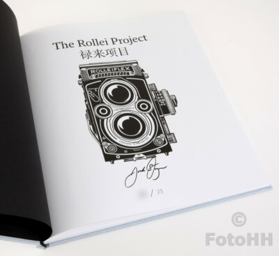 THE ROLLEI PROJECT BY JOCK STURGES SPECIAL EDITION 