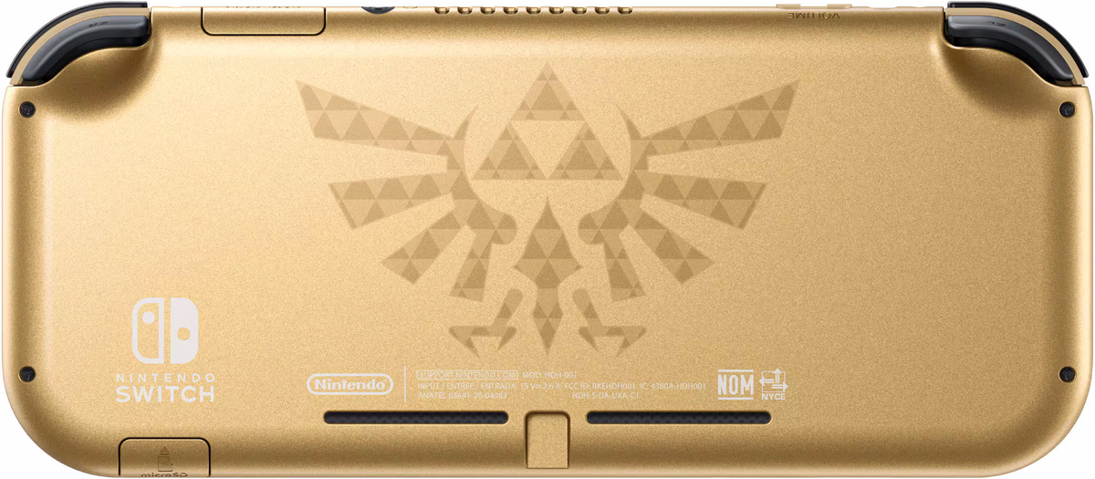 NEW Nintendo Switch Lite Legend of Zelda Hyrule Limited Edition