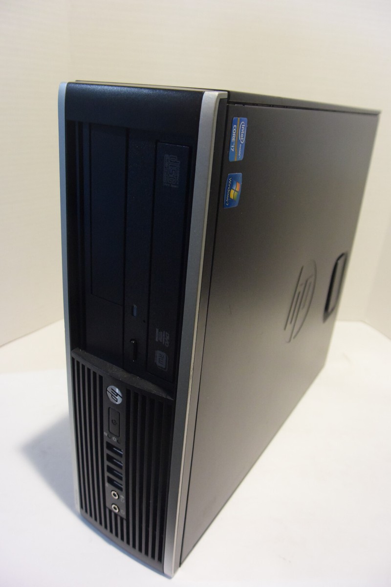 HP Compaq Pro 6300 SFF Desktop (Intel Core i7 3rd Gen 3.4GHz 8GB