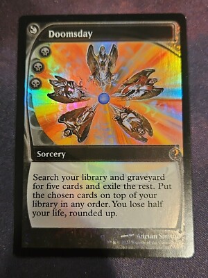 Doomsday (Future Sight) Mystery Booster 2 Foil for sale online | eBay