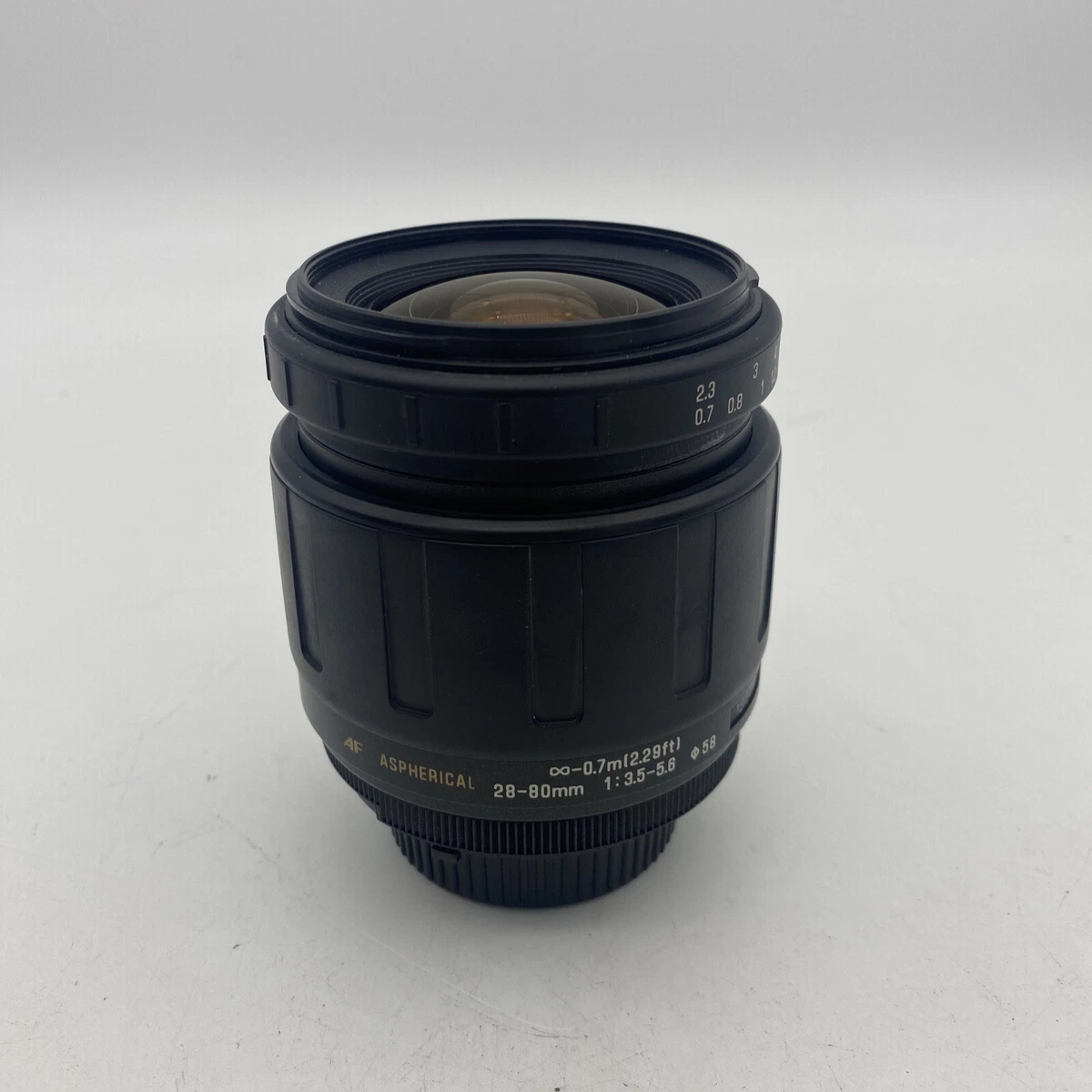 Tamron 28-80mm f/3.5-5.6 Camera Lenses for sale - eBay