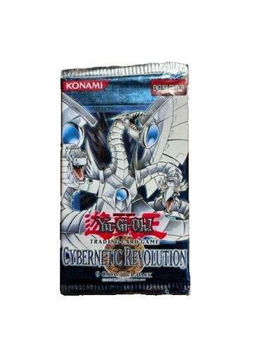 Yugioh 1st Edition Cybernetic Revolution Booster Box Sealed 24