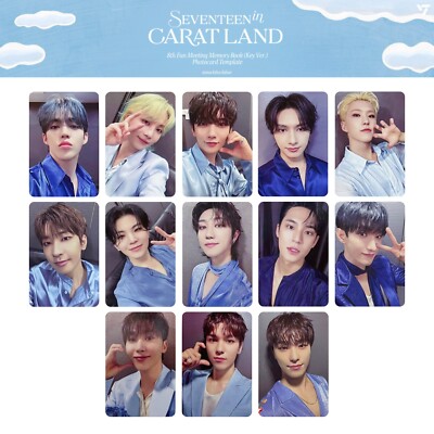 SEVENTEEN in CARAT LAND 8th FAN MEETING 2024 MEMORY BOOK DIGITAL