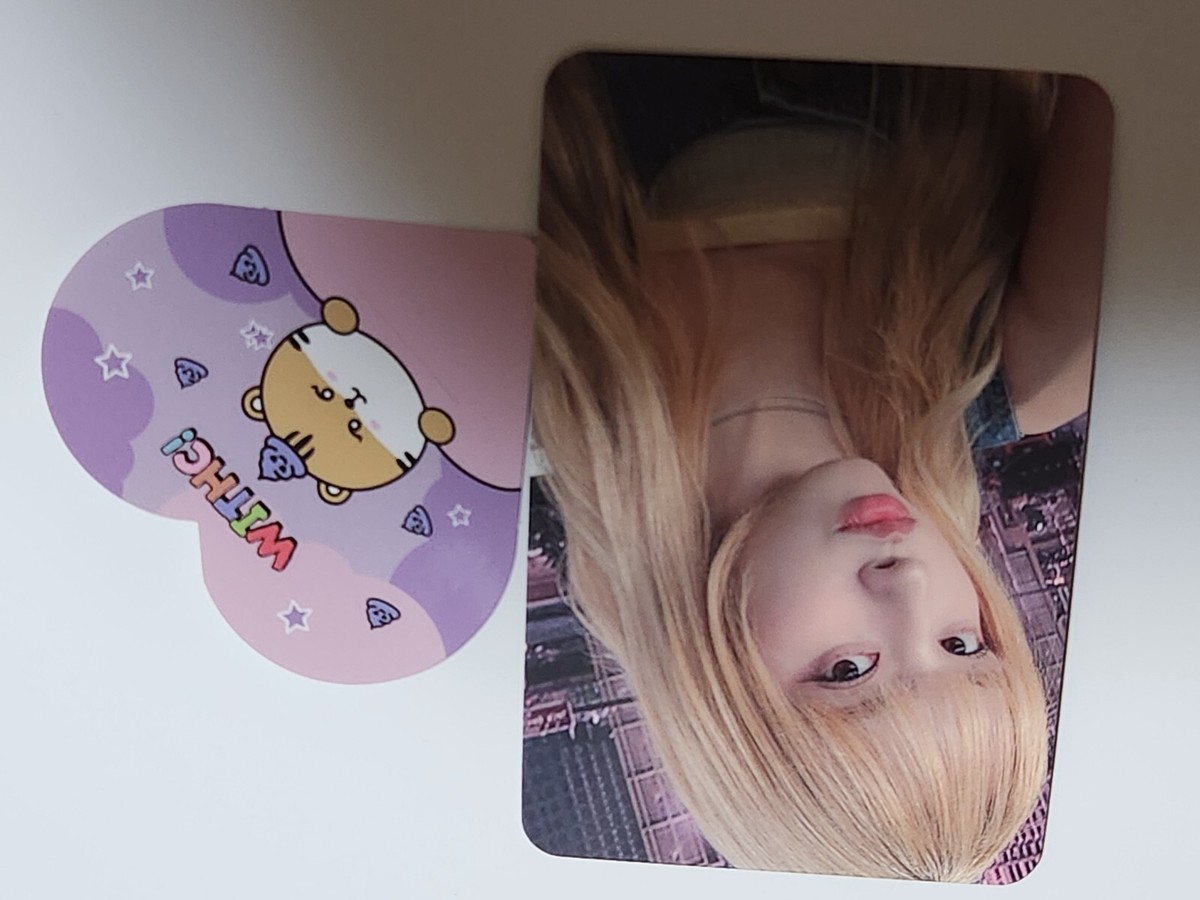 STAYC photocard DESSERT set 3rd Anniversary WITHC popup soundwave