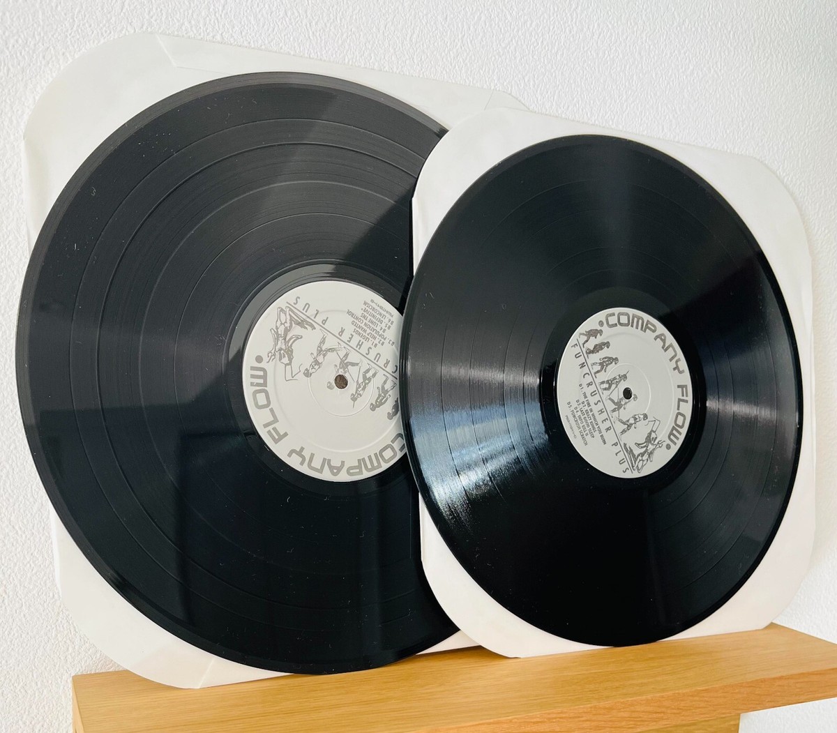 Company Flow / Funcrusher Plus 1997 US ORIGINAL 2LP Rawkus RWK