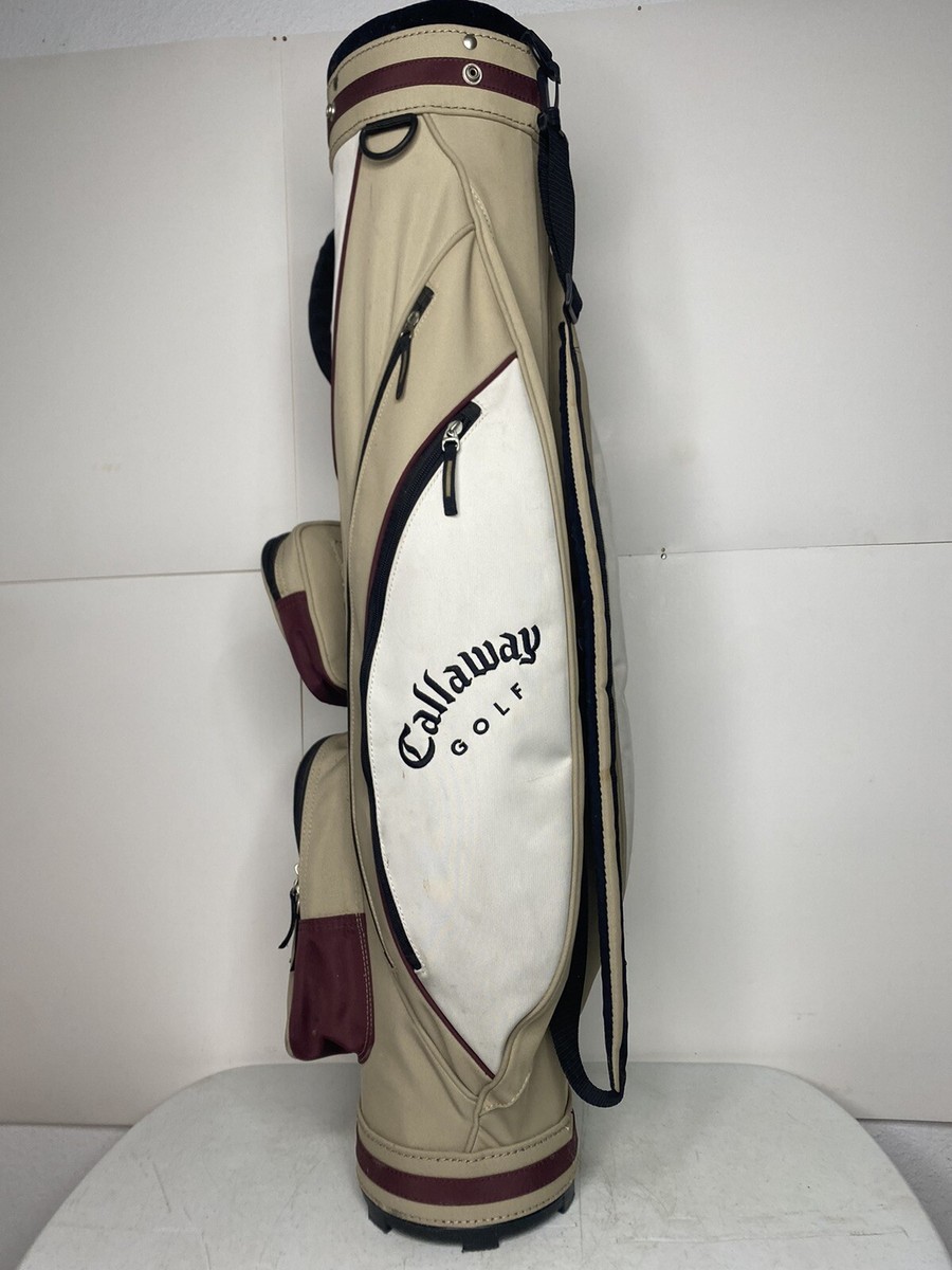 CALLAWAY Women's GES 4 Way Divider Carry Golf Bag Rain Dust Cover