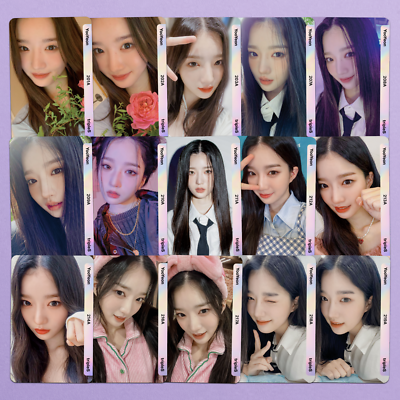 tripleS S5 YooYeon REPLICA objekt Atom01 200s Fanmade Photocards