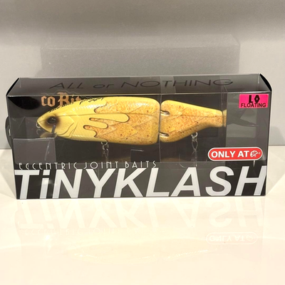 DRT TINY KLASH Cheese Head Nachos Color 2oz Big Swimbait Low Float